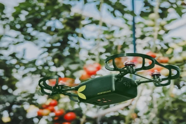 The Firefly: Autonomous Greenhouse Drone