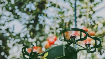 The Firefly: Autonomous Greenhouse Drone featured image