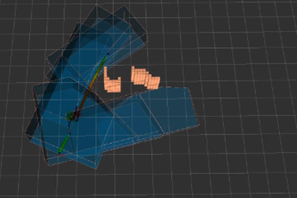 Trajectory Planner for Autonomous Ground Vehicles in Unknown Environments
